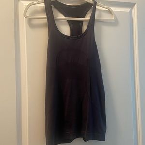 Deep plum color swiftly tank